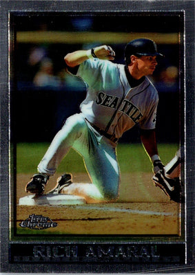 1998 Topps Chrome Rich Amaral #229