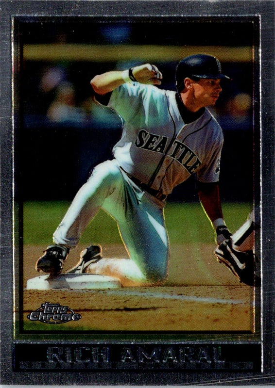 1998 Topps Chrome Rich Amaral #229