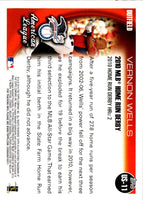 2010 Topps Update Vernon Wells #US-11