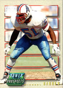 1993 Pro Set Power Update Prospects Gold Micheal Barrow