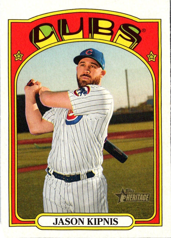 2021 Topps Heritage Jason Kipnis #282