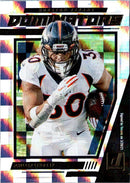 2021 Donruss Dominators Phillip Lindsay