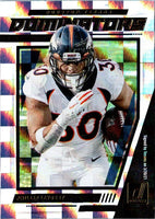 2021 Donruss Dominators Phillip Lindsay #D12