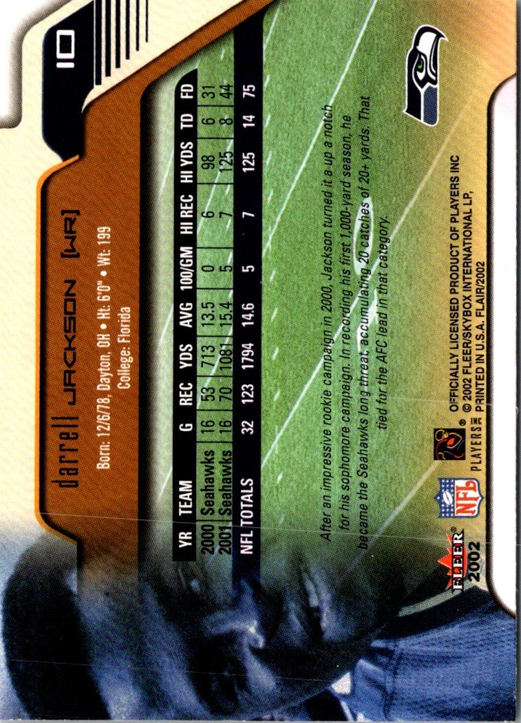 2002 Flair Darrell Jackson