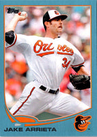 2013 Topps Jake Arrieta #134