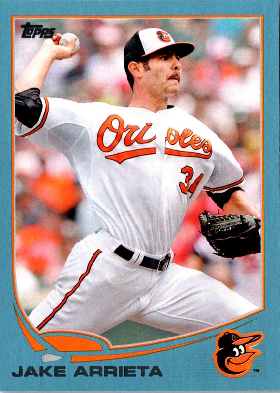 2013 Topps Jake Arrieta #134