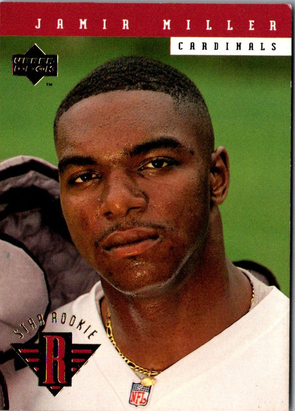 1994 Upper Deck Jamir Miller #18