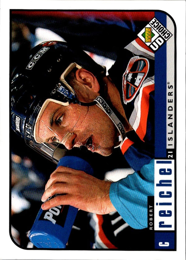 1998 UD Choice Robert Reichel #126