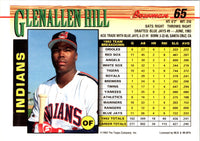 1993 Bowman Glenallen Hill #65