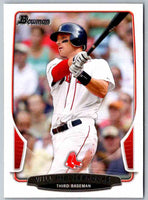 2014 Bowman Will Middlebrooks #19