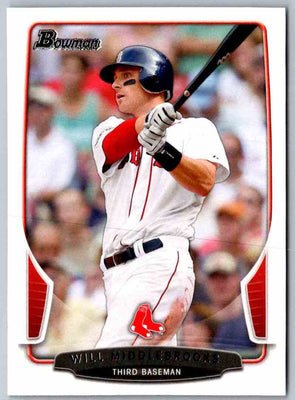2014 Bowman Will Middlebrooks #19