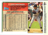 2004 Topps All-Time Fan Favorites Lou Whitaker #83