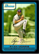 2006 Bowman Ryan Morris