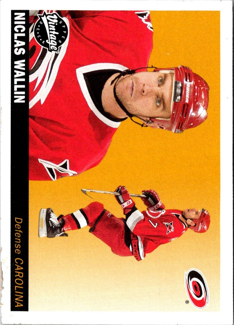 2002 Upper Deck Vintage Niclas Wallin