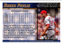 1998 Topps Chrome Roger Pavlik #161