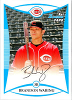 2008 Bowman Prospects Brandon Waring #BP110