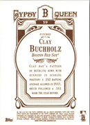 2012 Topps Gypsy Queen Clay Buchholz