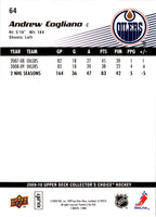 2009 Collector's Choice Reserve Andrew Cogliano #64