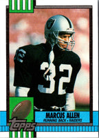1990 Topps Marcus Allen #289