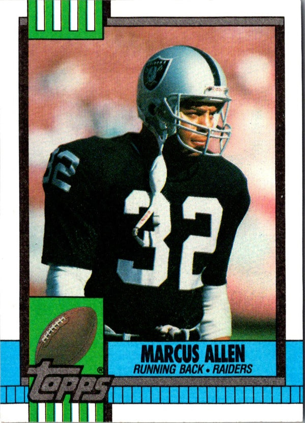 1990 Topps Marcus Allen #289