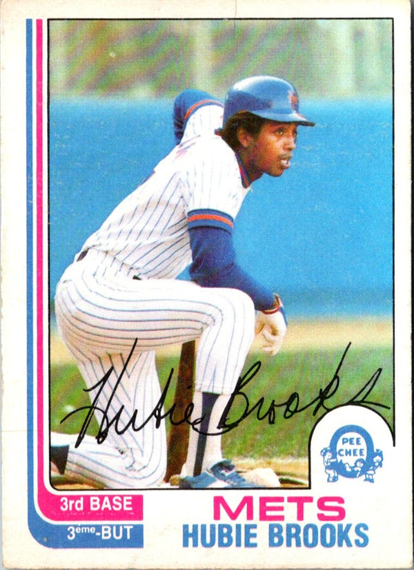 1982 O-Pee-Chee Hubie Brooks #266