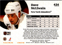 1991 Pro Set Dave McLlwain #434