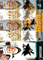 1999 Upper Deck MVP Jeff Friesen #175
