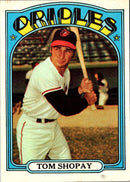 1972 Topps Tom Shopay