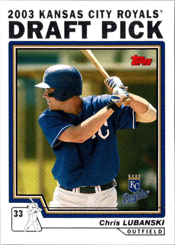 2004 Topps Chris Lubanski #684
