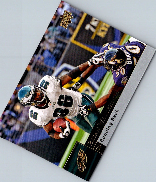 2007 Upper Deck Brian Westbrook #143