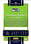 2017 Donruss Thomas Rawls