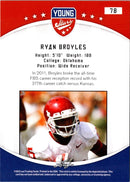 2012 Leaf Young Stars Ryan Broyles
