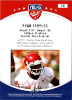 2012 Leaf Young Stars Ryan Broyles #78