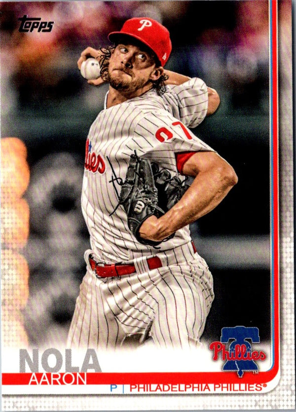 2019 Topps Aaron Nola #198