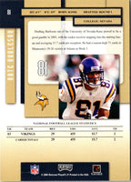 2004 Playoff Prestige Nate Burleson #81