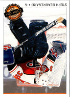 1992 O-Pee-Chee Premier Stephane Beauregard #88