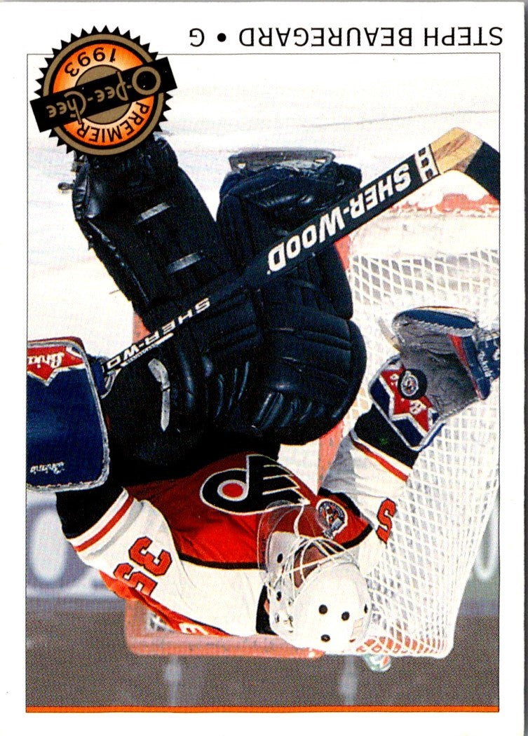 1992 O-Pee-Chee Premier Stephane Beauregard