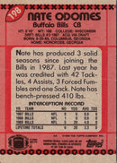 1990 Topps Nate Odomes
