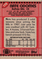 1990 Topps Nate Odomes #198