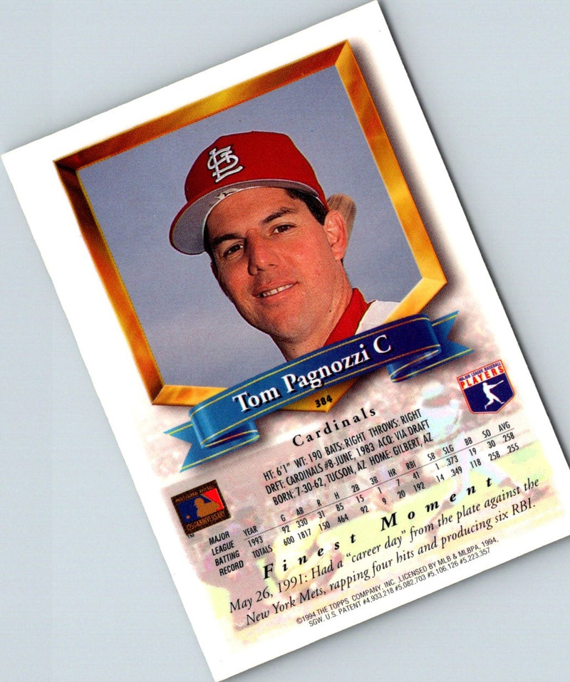 1994 Finest Tom Pagnozzi