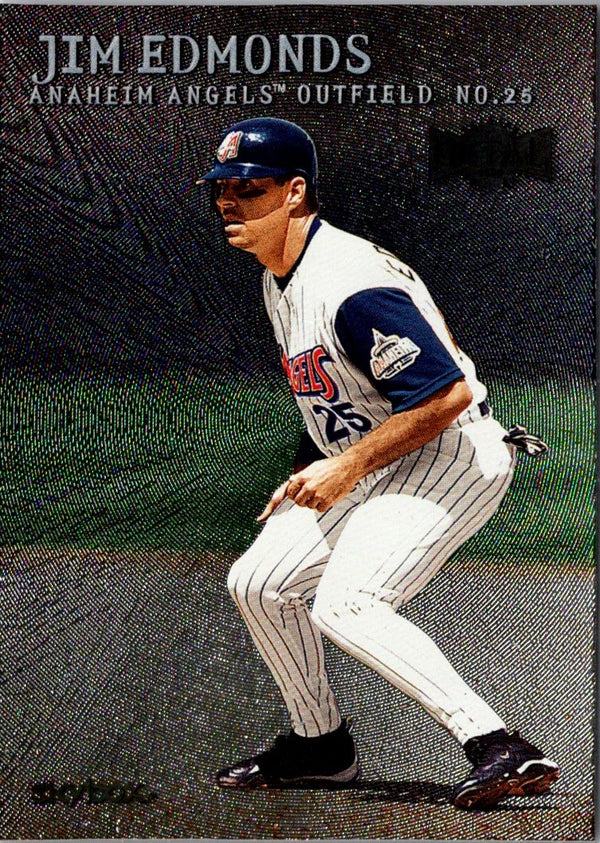 2000 Metal Jim Edmonds #195