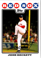 2008 Topps Josh Beckett #555
