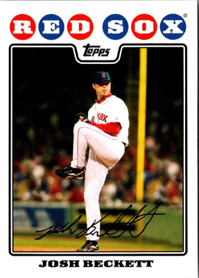 2008 Topps Josh Beckett #555