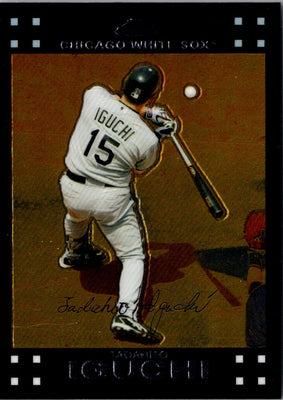 2007 Topps Chrome Tadahito Iguchi #207