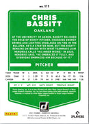 2021 Donruss Chris Bassitt