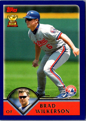 2003 Topps Brad Wilkerson #59