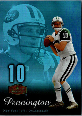 2004 Fleer Showcase Chad Pennington #CHAD