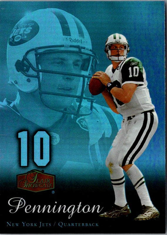 2004 Fleer Showcase Chad Pennington #CHAD