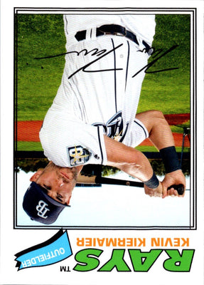 2018 Topps Archives Kevin Kiermaier #187
