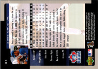 2001 Upper Deck MVP Jose Cruz Jr. #31